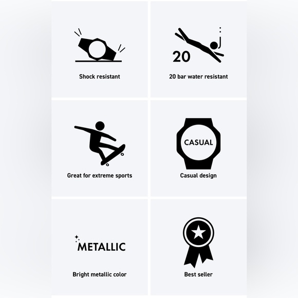 Casio G-Shock DW-6900CB-1 the "Crazy Colors" series. Black Friday only price 🖤 - Picture 8 of 13